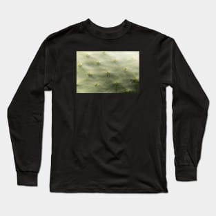 Detailed capture of cactus Long Sleeve T-Shirt